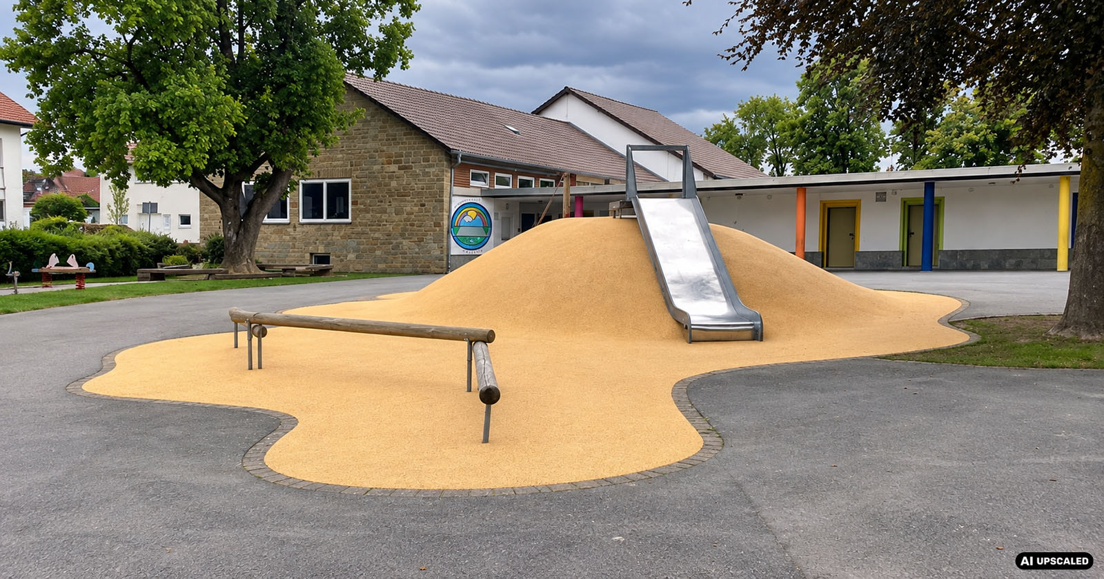 Der neue Hügel mit frischem Design | Bildmaterial KI hochskaliert procon-steinhausen-og
